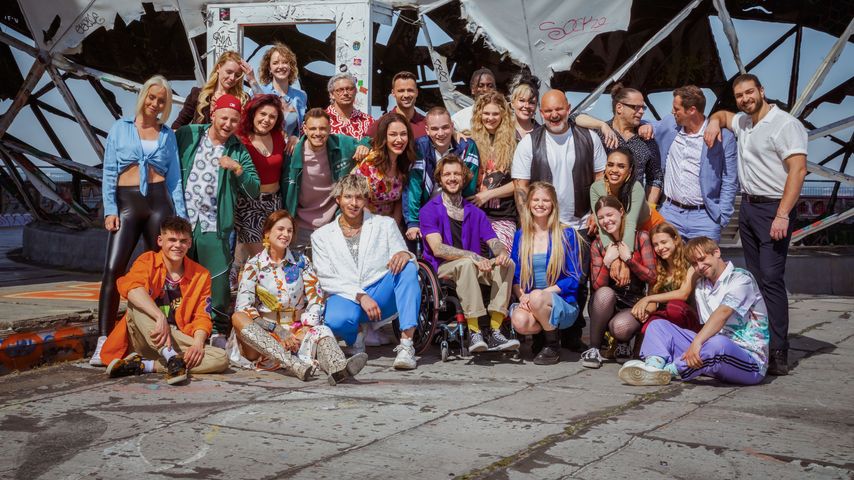 Der Cast von "Berlin - Tag & Nacht"