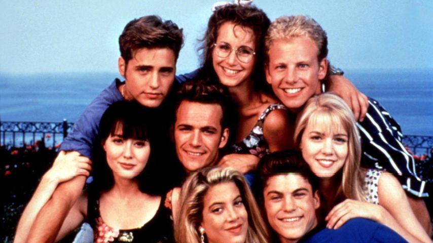Der Cast von "Beverly Hills, 90210"
