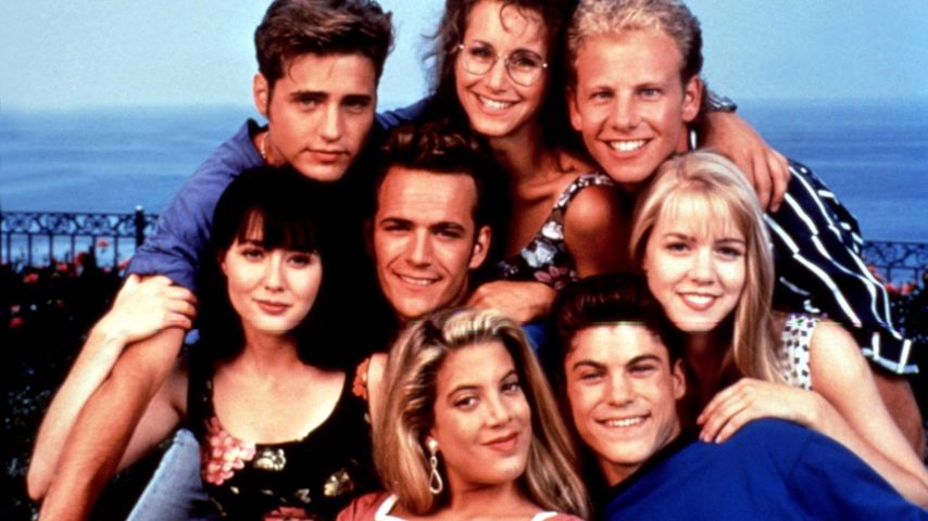 Der Cast von "Beverly Hills, 90210"