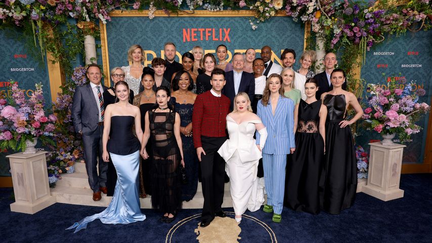 Der Cast von "Bridgerton", 2024