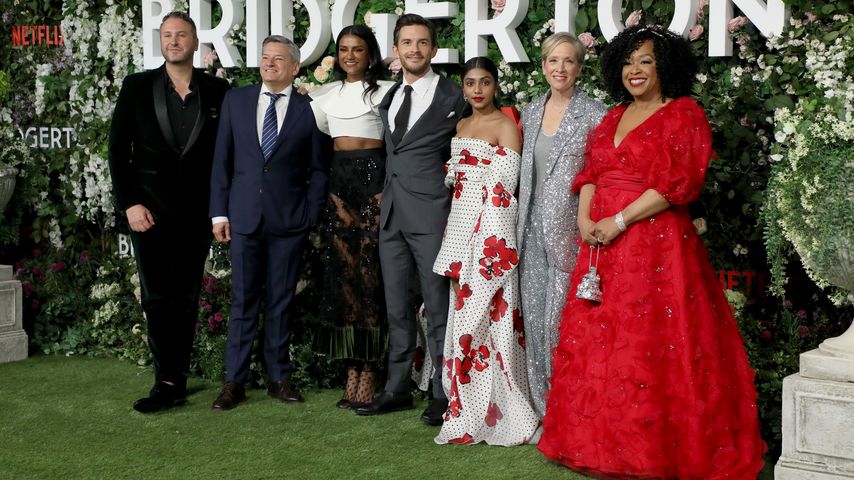 Der Cast von "Bridgerton" im März 2022