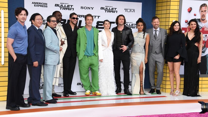 Der Cast von "Bullet Train"