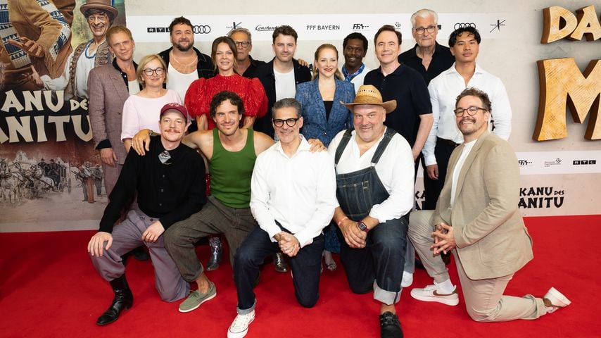 Der Cast von "Das Kanu des Manitu", 2025