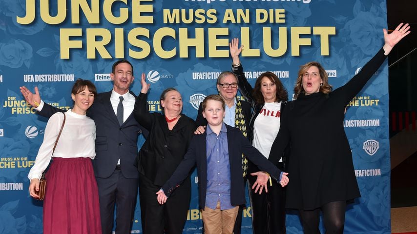 Elena Uhlig und Fritz Karl: Ist ein fünftes Kind in Planung?