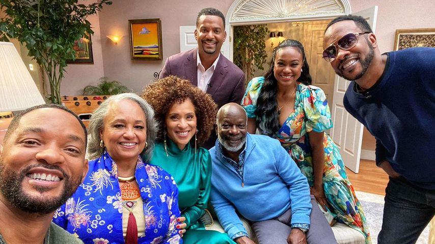 30 Jahre später: Süßes Selfie vom "Prinz von Bel-Air"-Cast