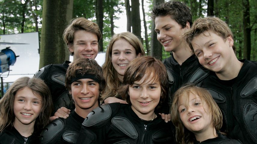 Der Cast von "Die wilden Kerle"