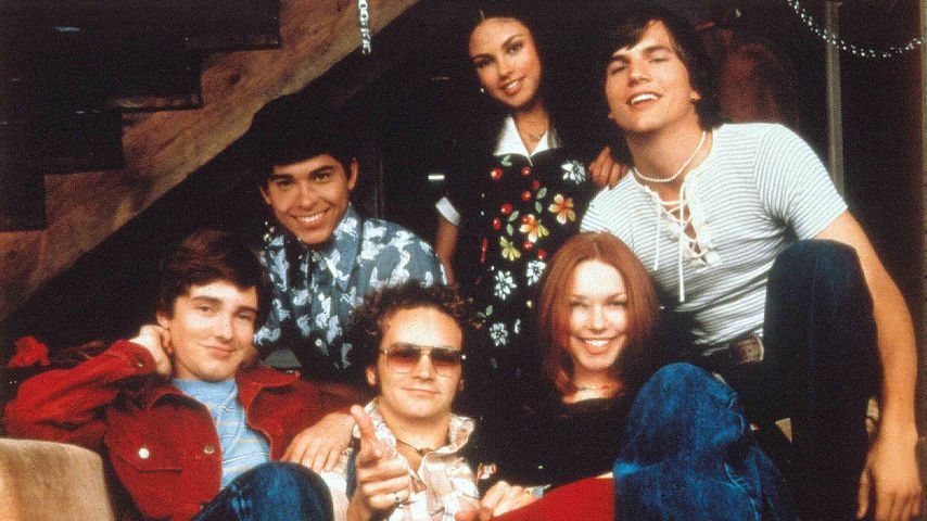 Der Cast von "Die wilden Siebziger"