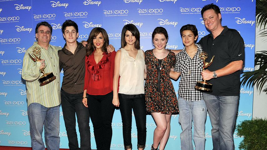 Der Cast von "Die Zauberer vom Waverly Place", September 2009