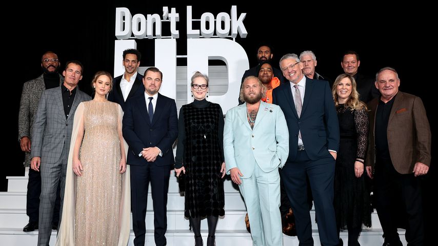 Der Cast von "Don't Look Up"