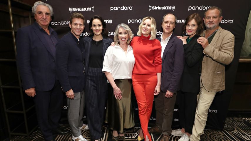 Der Cast von "Downton Abbey"