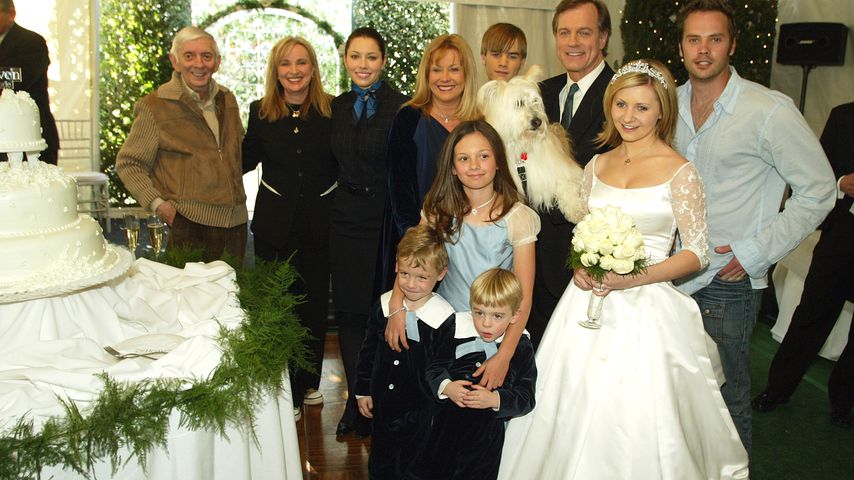 Der Cast von "Eine himmlische Familie"