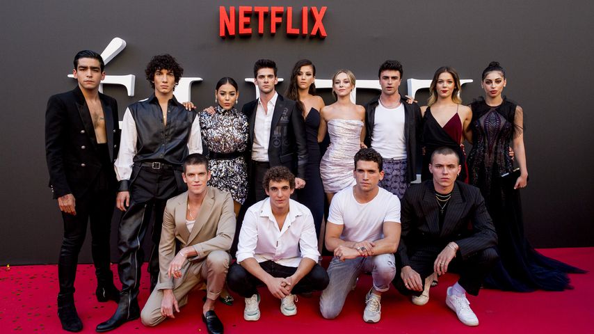 Der Cast von "Élite"