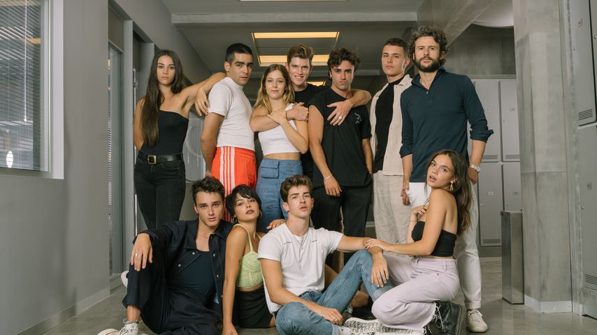Neue Hotties: Erste Bilder von Netflix-"Élite" Staffel vier!