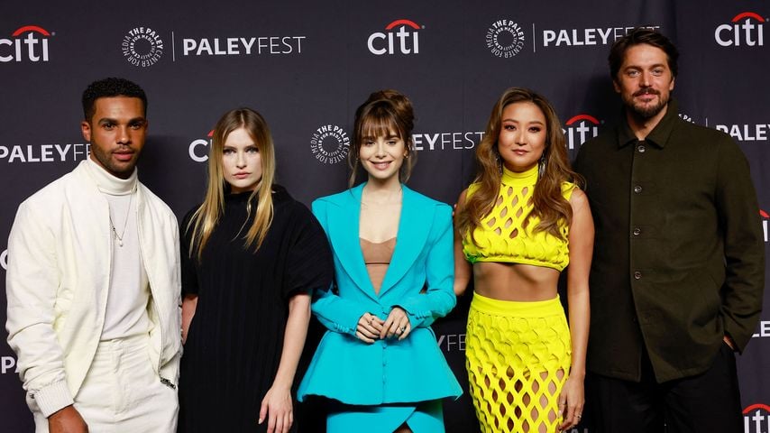 Der Cast von "Emily in Paris"