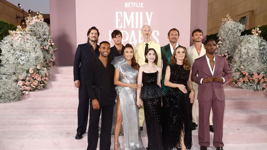Der Cast von "Emily in Paris"
