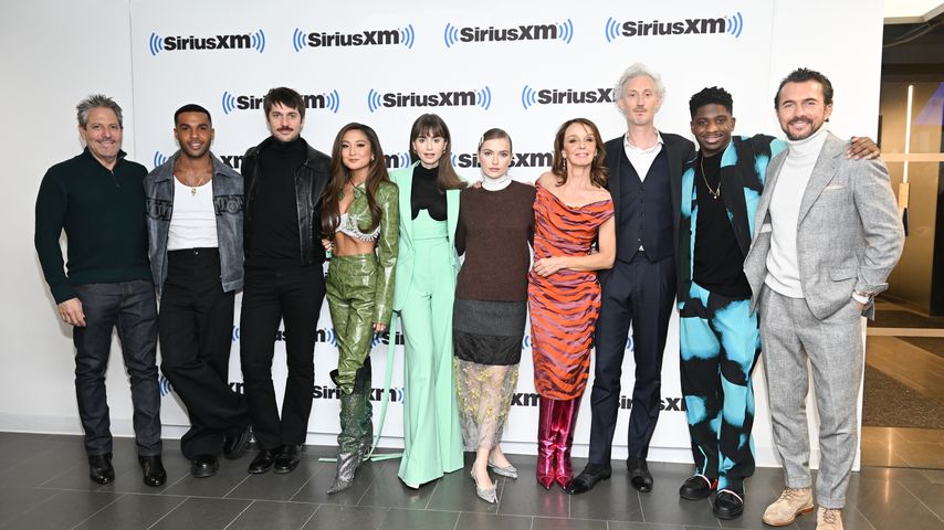 Der Cast von "Emily in Paris", 2022