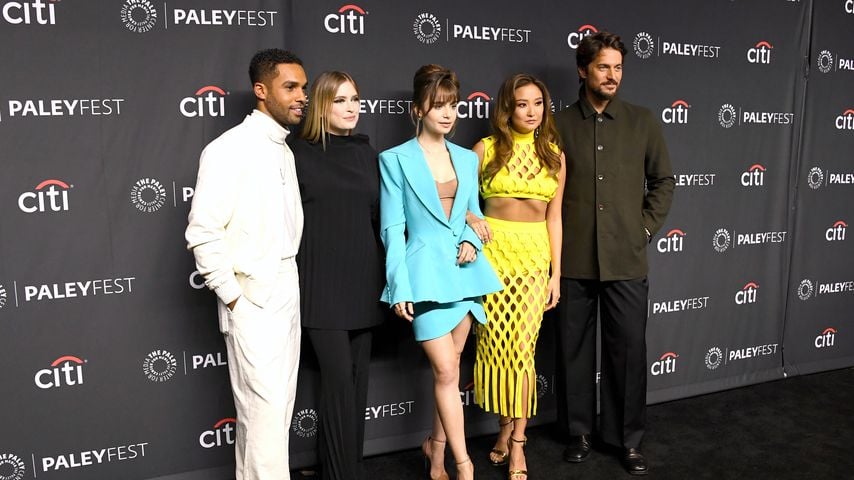 Der Cast von "Emily in Paris"