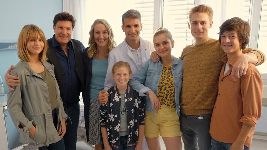 Der Cast von "Familie Dr. Kleist"