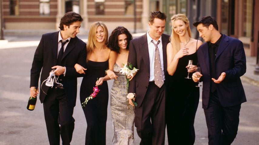 "Friends"-Jubiläum: Cast plant Andenken an Matthew Perry (†)