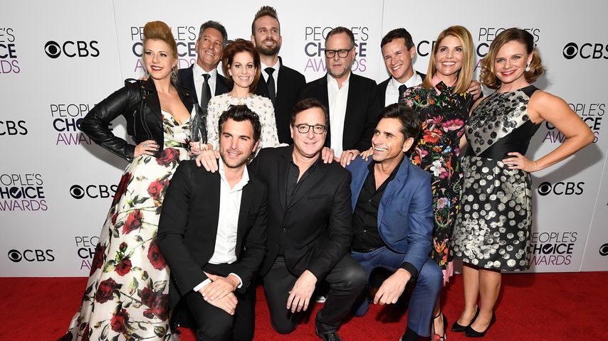 Der Cast von "Fuller House" bei den People's Choice Awards 2017