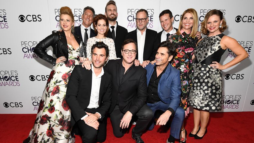 Der Cast von "Fuller House" bei den People's Choice Awards 2017