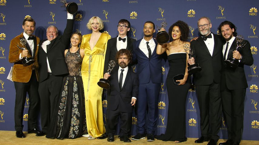 Der "Game of Thrones"-Cast bei den Emmy Awards 2018