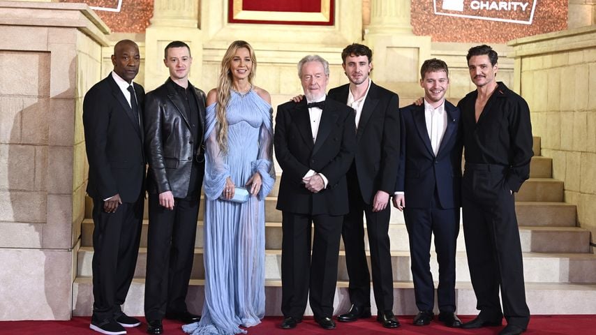 Der Cast von "Gladiator "II"