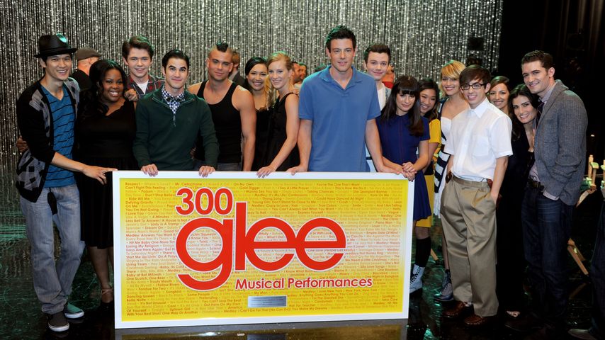 Der Cast von "Glee"