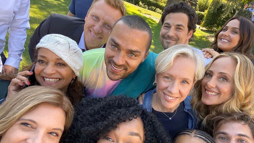 "Grey's Anatomy"-Cast im Oktober 2019