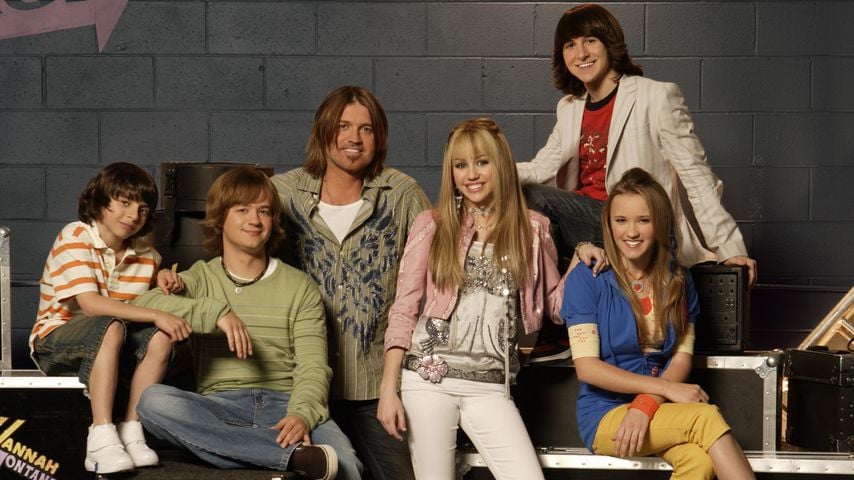 Der Cast von "Hannah Montana"