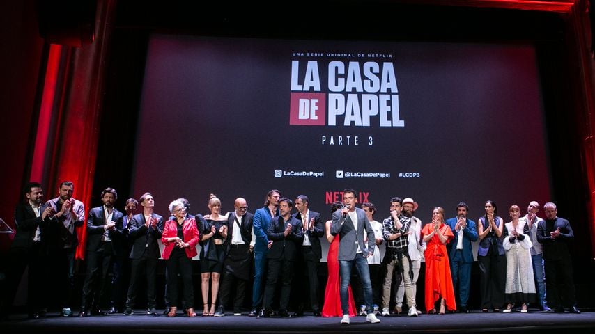 Der Cast von "Haus des Geldes"