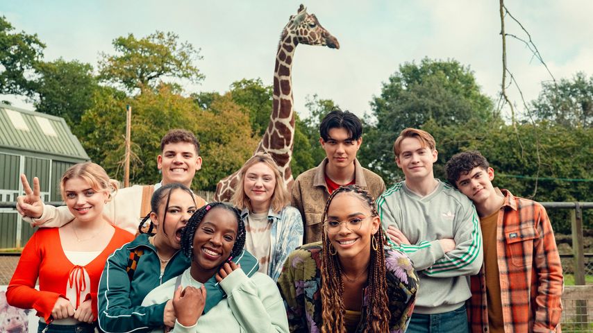 Der Cast von "Heartstopper"