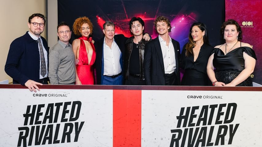 Der Cast von "Heated Rivalry"