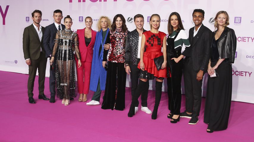 Der Cast von "High Society"