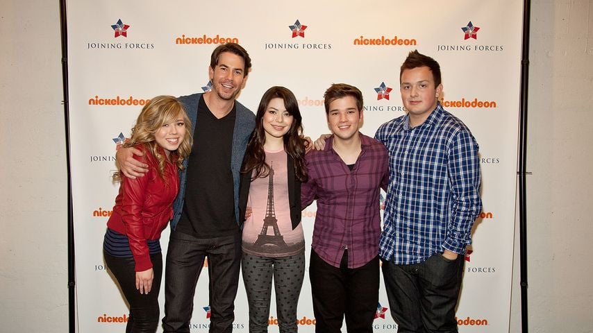 Der Cast von iCarly