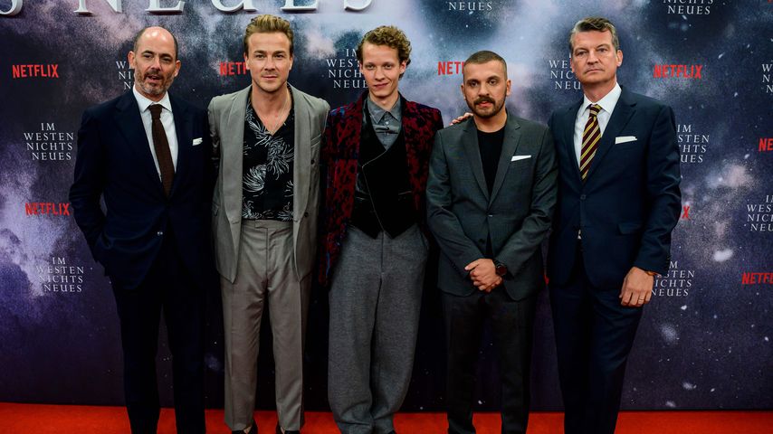 Vier Oscars: "Im Westen nichts Neues"-Stars feiern Triumph!