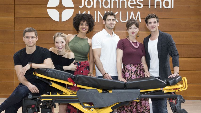 Der Cast von "In aller Freundschaft", Juni 2017