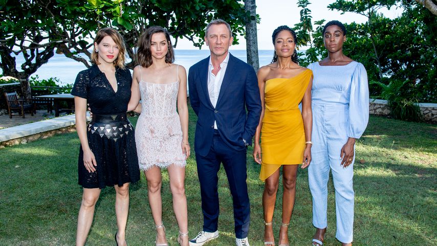 Der Cast des 25. "James Bond"-Filmes "Keine Zeit zu sterben"