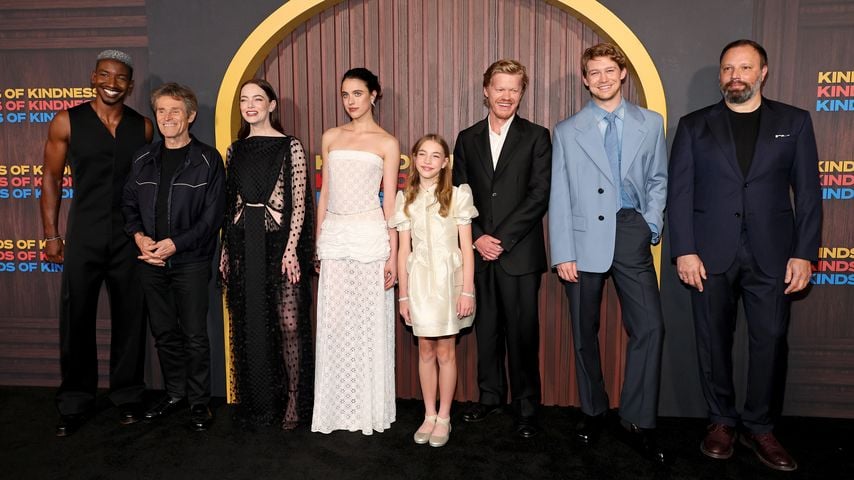Der Cast von "Kinds of Kindness"