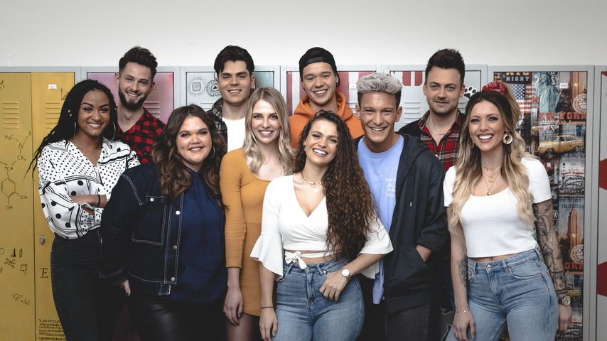 Der Cast von "Krass Schule – Die jungen Lehrer"
