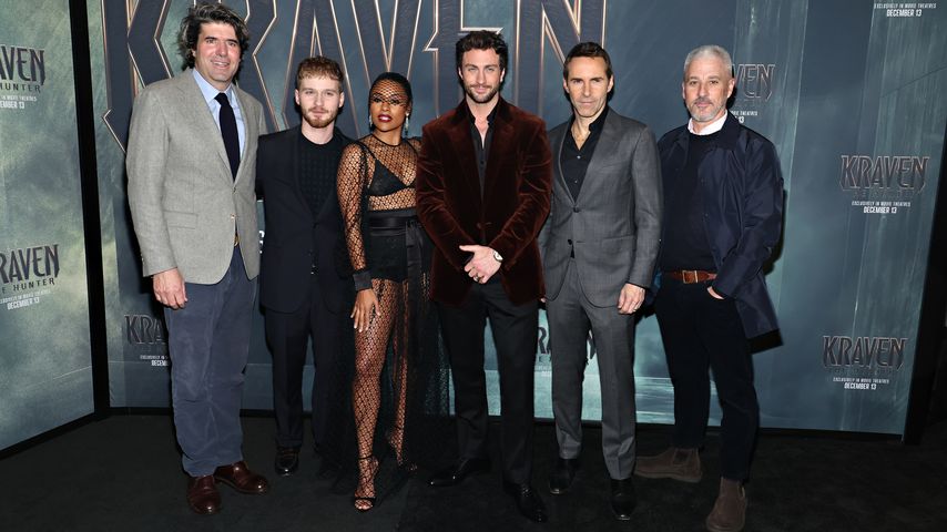 Der Cast von "Kraven The Hunter", 2024