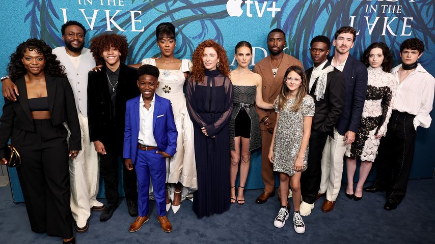 Der Cast von "Lady in the Lake" im Juli 2024