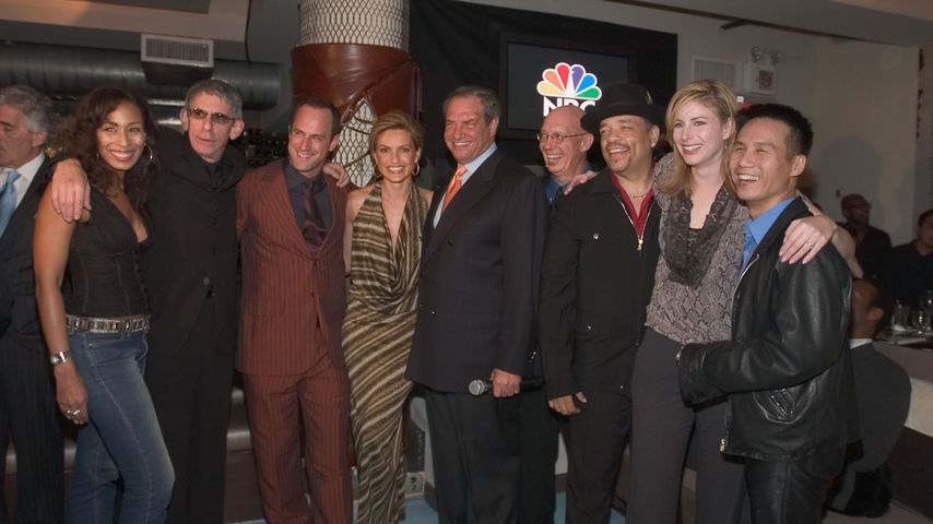 Der Cast von "Law & Order: SVU", 2004