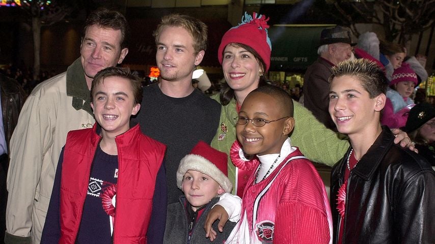 Bryan Cranston, Frankie Muniz, Christopher Masterson, Erik Per Sullivan, Jane Kaczmarek, Craig Lamar Traylor und Justin Berfield