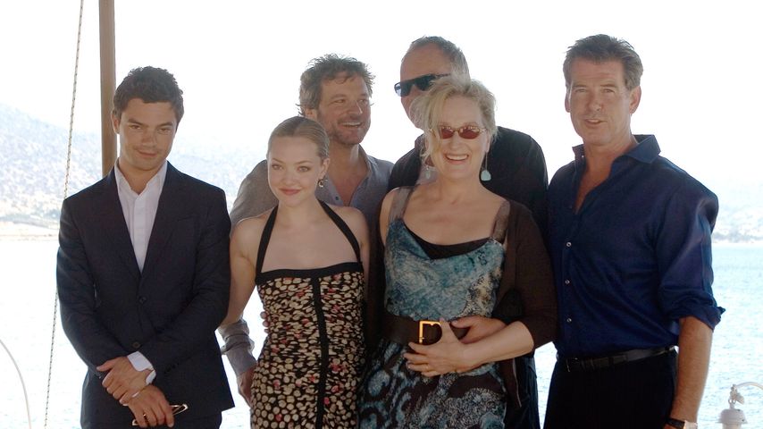 Der Cast von "Mamma Mia!" im Jahr 2008