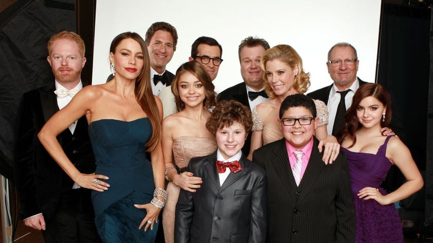Der Cast von "Modern Family" im Jahr 2012