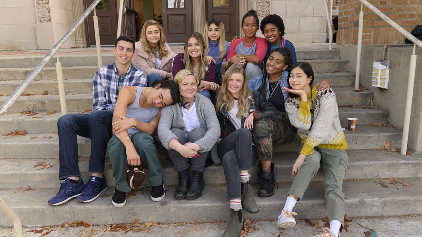 Der Cast von "Moxie"