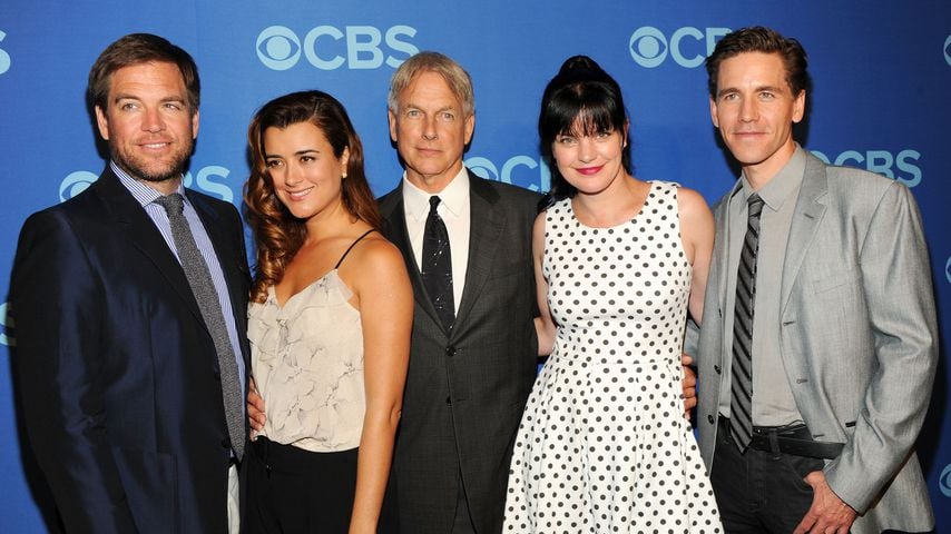 Cast von "Navy CIS", Michael Weatherly, Coté de Pablo Mark Harmon, Pauley Perrette, Brian Dietzen