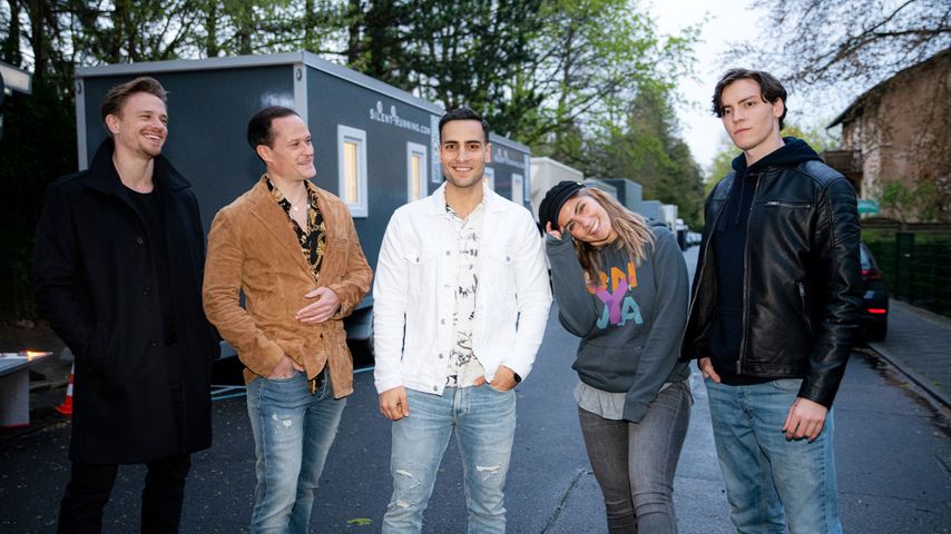Der Cast von "Nihat – Alles auf Anfang"