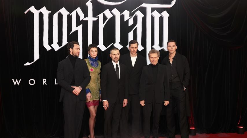 So intensiv musste der Cast sich auf "Nosferatu" vorbereiten